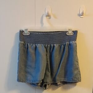 Lauren Conrad Chambray Shorts